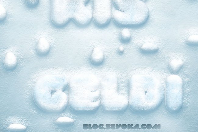 Derken; Kış Geldi..