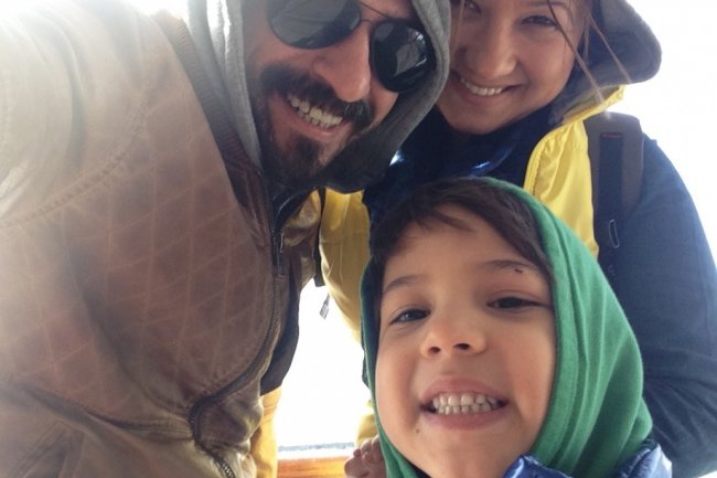 Benim valizim hazır..